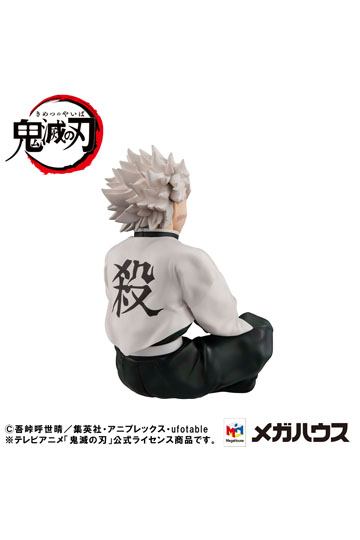DEMON SLAYER: KIMETSU NO YAIBA G.E.M. PVC Statue Shinazugawa-san Palm Size Special Edition 9 cm