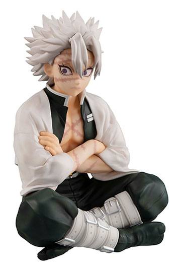 DEMON SLAYER: KIMETSU NO YAIBA G.E.M. PVC Statue Shinazugawa-san Palm Size 9 cm