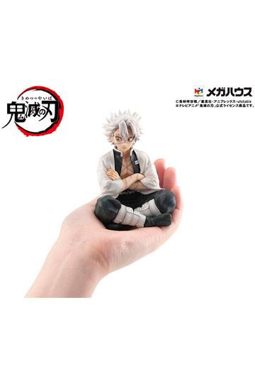 DEMON SLAYER: KIMETSU NO YAIBA G.E.M. PVC Statue Shinazugawa-san Palm Size 9 cm