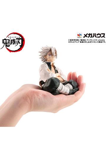DEMON SLAYER: KIMETSU NO YAIBA G.E.M. PVC Statue Shinazugawa-san Palm Size 9 cm