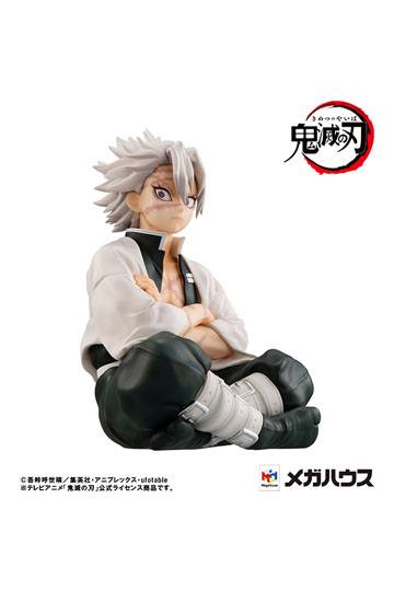 DEMON SLAYER: KIMETSU NO YAIBA G.E.M. PVC Statue Shinazugawa-san Palm Size 9 cm