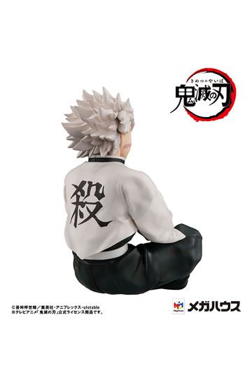 DEMON SLAYER: KIMETSU NO YAIBA G.E.M. PVC Statue Shinazugawa-san Palm Size 9 cm