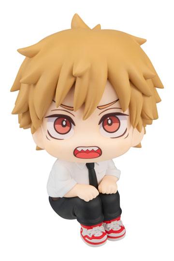 Chainsaw Man Look Up PVC Statue Denji 11 cm