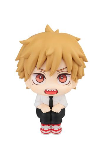 Chainsaw Man Look Up PVC Statue Denji 11 cm