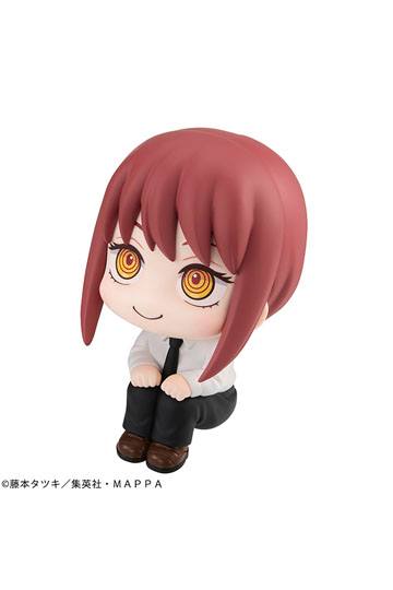 Chainsaw Man Look Up PVC Statue Makima 11 cm