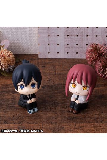 Chainsaw Man Look Up PVC Statues Aki Hayakawa & Makima Limited Ver. 11 cm