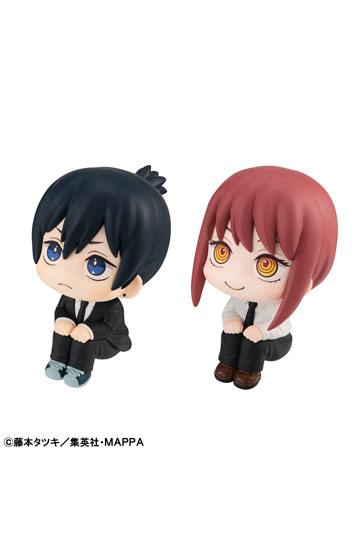 Chainsaw Man Look Up PVC Statues Aki Hayakawa & Makima Limited Ver. 11 cm