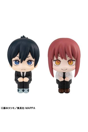 Chainsaw Man Look Up PVC Statues Aki Hayakawa & Makima Limited Ver. 11 cm