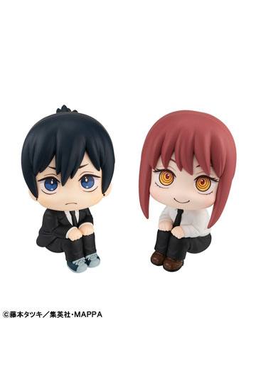 Chainsaw Man Look Up PVC Statues Aki Hayakawa & Makima Limited Ver. 11 cm