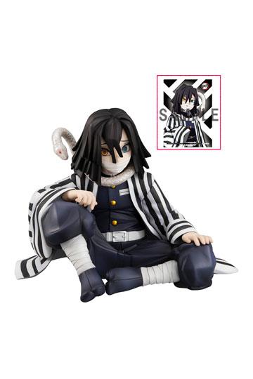 DEMON SLAYER: KIMETSU NO YAIBA G.E.M. PVC Statue Iguro-san Palm Size Deluxe Version 7 cm