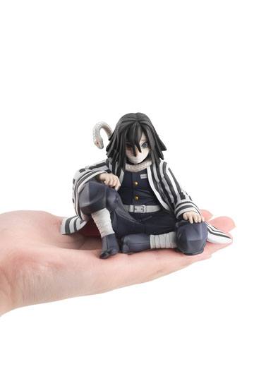 DEMON SLAYER: KIMETSU NO YAIBA G.E.M. PVC Statue Iguro-san Palm Size Deluxe Version 7 cm
