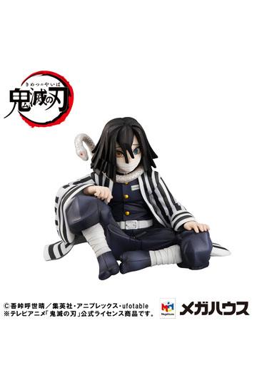 DEMON SLAYER: KIMETSU NO YAIBA G.E.M. PVC Statue Iguro-san Palm Size Deluxe Version 7 cm