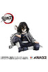 DEMON SLAYER: KIMETSU NO YAIBA G.E.M. PVC Statue Iguro-san Palm Size Deluxe Version 7 cm