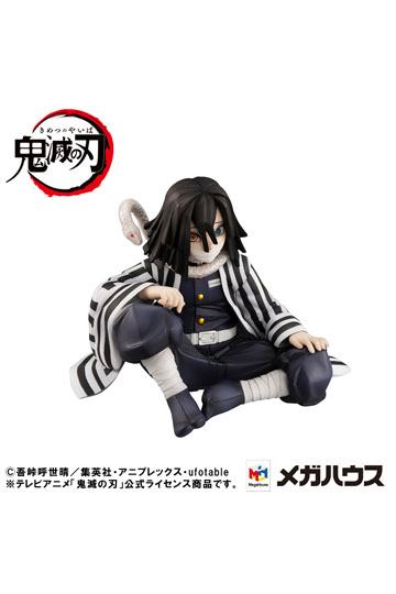 DEMON SLAYER: KIMETSU NO YAIBA G.E.M. PVC Statue Iguro-san Palm Size Deluxe Version 7 cm