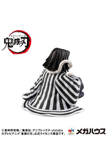 DEMON SLAYER: KIMETSU NO YAIBA G.E.M. PVC Statue Iguro-san Palm Size Deluxe Version 7 cm