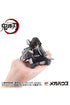 DEMON SLAYER: KIMETSU NO YAIBA G.E.M. PVC Statue Iguro-san Palm Size Deluxe Version 7 cm