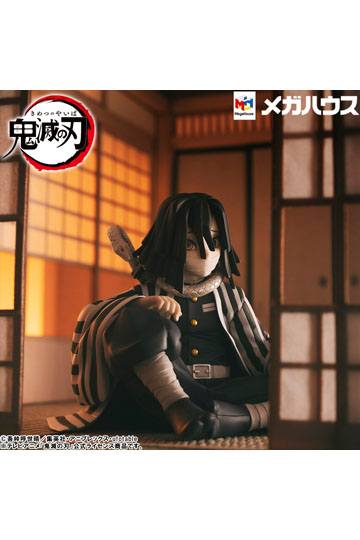 DEMON SLAYER: KIMETSU NO YAIBA G.E.M. PVC Statue Iguro-san Palm Size Deluxe Version 7 cm