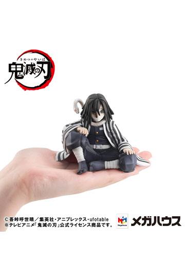 DEMON SLAYER: KIMETSU NO YAIBA G.E.M. PVC Statue Iguro-san Palm Size Deluxe Version 7 cm