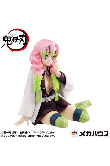 Demon Slayer Kimetsu no Yaiba G.E.M. PVC Statue Kanroji-san Palm Size 8 cm