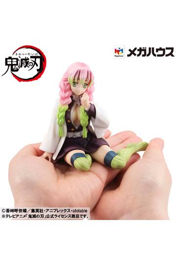 Demon Slayer Kimetsu no Yaiba G.E.M. PVC Statue Kanroji-san Palm Size 8 cm