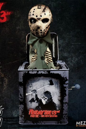 Friday the 13th Burst-A-Box Music Box Jason Voorhees 36 cm