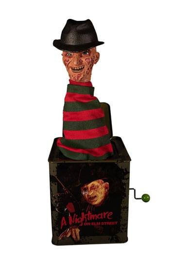 Nightmare On Elm Street Burst-A-Box Music Box Freddy Krueger 36 cm
