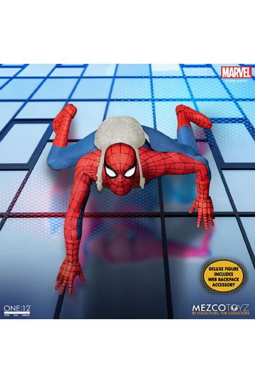 Marvel Universe Action Figure 1/12 The Amazing Spider-Man - Deluxe Edition 16 cm