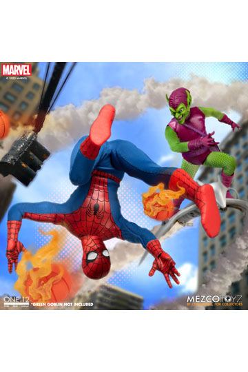 Marvel Universe Action Figure 1/12 The Amazing Spider-Man - Deluxe Edition 16 cm