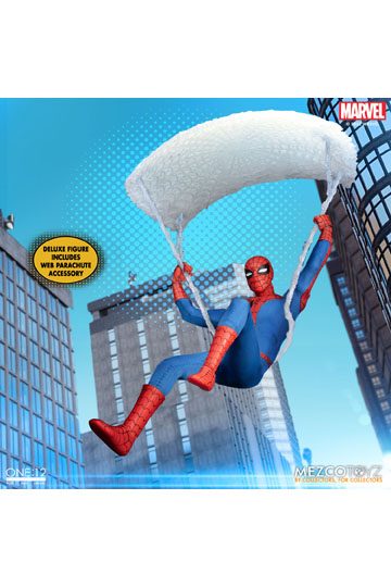 Marvel Universe Action Figure 1/12 The Amazing Spider-Man - Deluxe Edition 16 cm