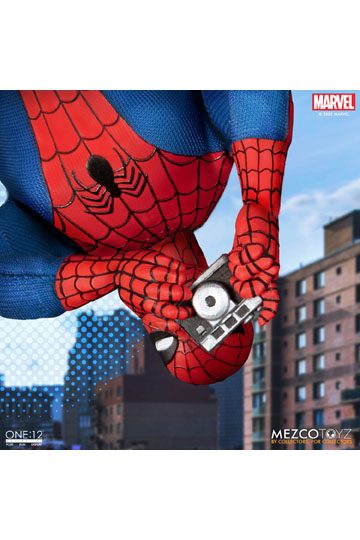 Marvel Universe Action Figure 1/12 The Amazing Spider-Man - Deluxe Edition 16 cm