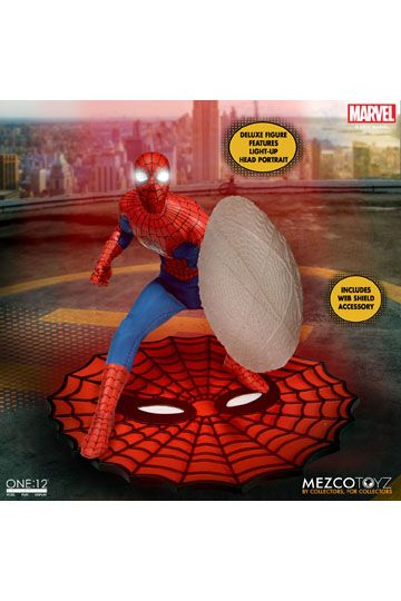 Marvel Universe Action Figure 1/12 The Amazing Spider-Man - Deluxe Edition 16 cm