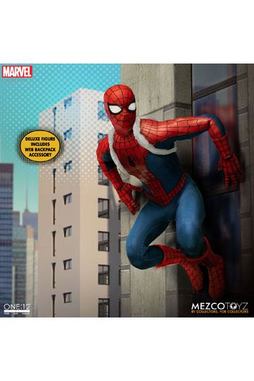 Marvel Universe Action Figure 1/12 The Amazing Spider-Man - Deluxe Edition 16 cm