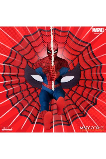 Marvel Universe Action Figure 1/12 The Amazing Spider-Man - Deluxe Edition 16 cm