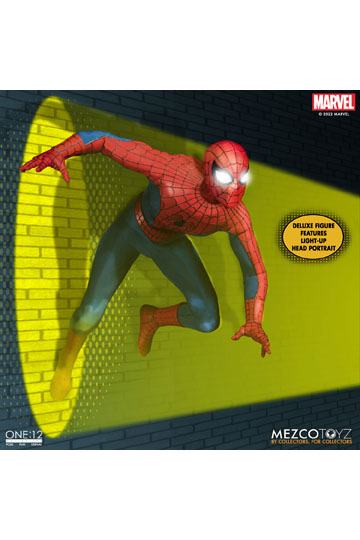 Marvel Universe Action Figure 1/12 The Amazing Spider-Man - Deluxe Edition 16 cm