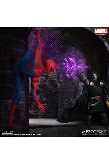 Marvel Universe Action Figure 1/12 The Amazing Spider-Man - Deluxe Edition 16 cm