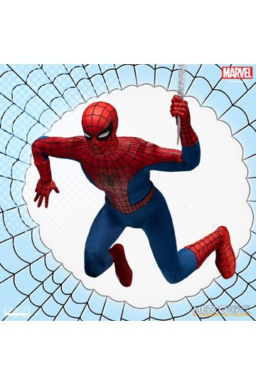 Marvel Universe Action Figure 1/12 The Amazing Spider-Man - Deluxe Edition 16 cm