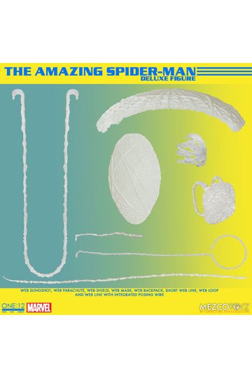 Marvel Universe Action Figure 1/12 The Amazing Spider-Man - Deluxe Edition 16 cm