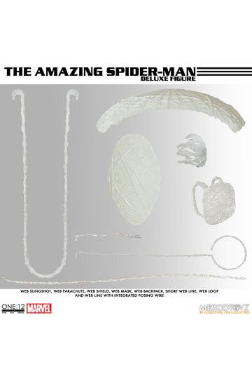 Marvel Universe Action Figure 1/12 The Amazing Spider-Man - Deluxe Edition 16 cm