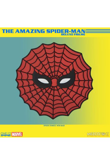 Marvel Universe Action Figure 1/12 The Amazing Spider-Man - Deluxe Edition 16 cm