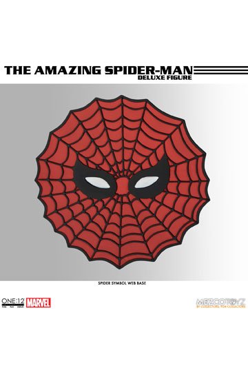 Marvel Universe Action Figure 1/12 The Amazing Spider-Man - Deluxe Edition 16 cm