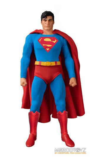 DC Comics Action Figure 1/12 Superman Man of Steel Edition 16 cm