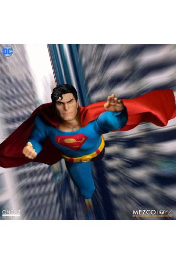 DC Comics Action Figure 1/12 Superman Man of Steel Edition 16 cm