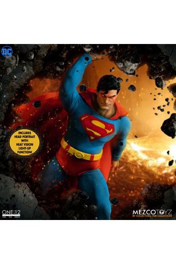 DC Comics Action Figure 1/12 Superman Man of Steel Edition 16 cm