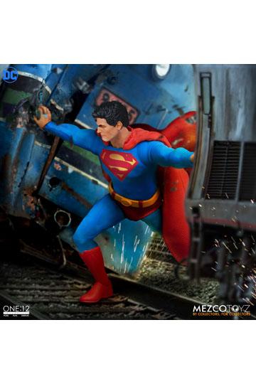 DC Comics Action Figure 1/12 Superman Man of Steel Edition 16 cm