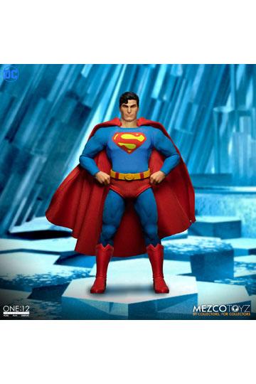 DC Comics Action Figure 1/12 Superman Man of Steel Edition 16 cm