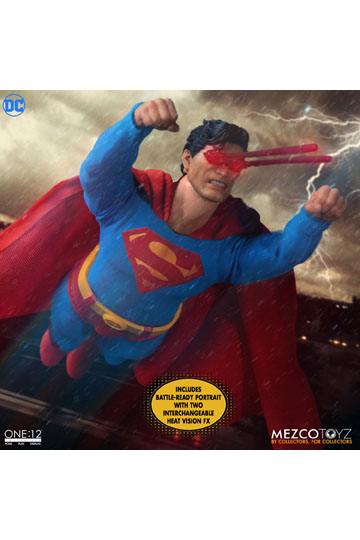 DC Comics Action Figure 1/12 Superman Man of Steel Edition 16 cm