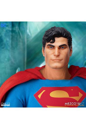 DC Comics Action Figure 1/12 Superman Man of Steel Edition 16 cm