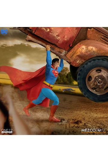 DC Comics Action Figure 1/12 Superman Man of Steel Edition 16 cm