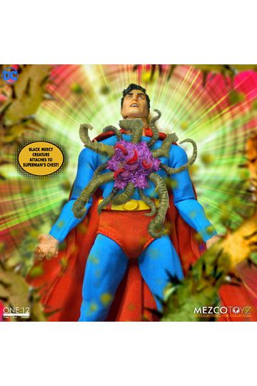 DC Comics Action Figure 1/12 Superman Man of Steel Edition 16 cm