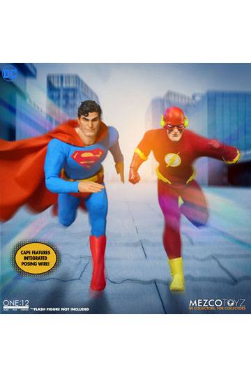 DC Comics Action Figure 1/12 Superman Man of Steel Edition 16 cm